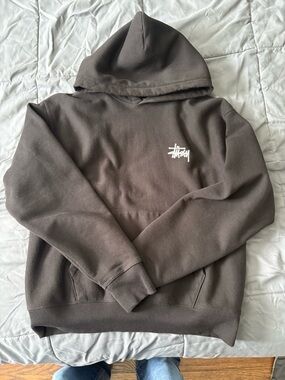 Black Stussy hoodie
